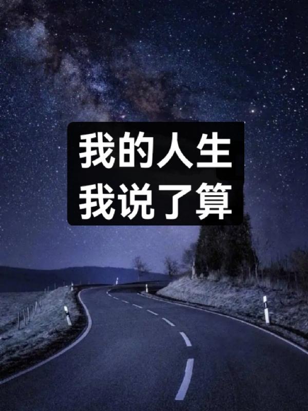 我的人生我说了算歌词