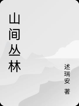 山间丛林深