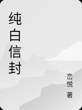 样机信封纯白