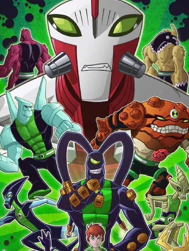 ben10 ultimate alien